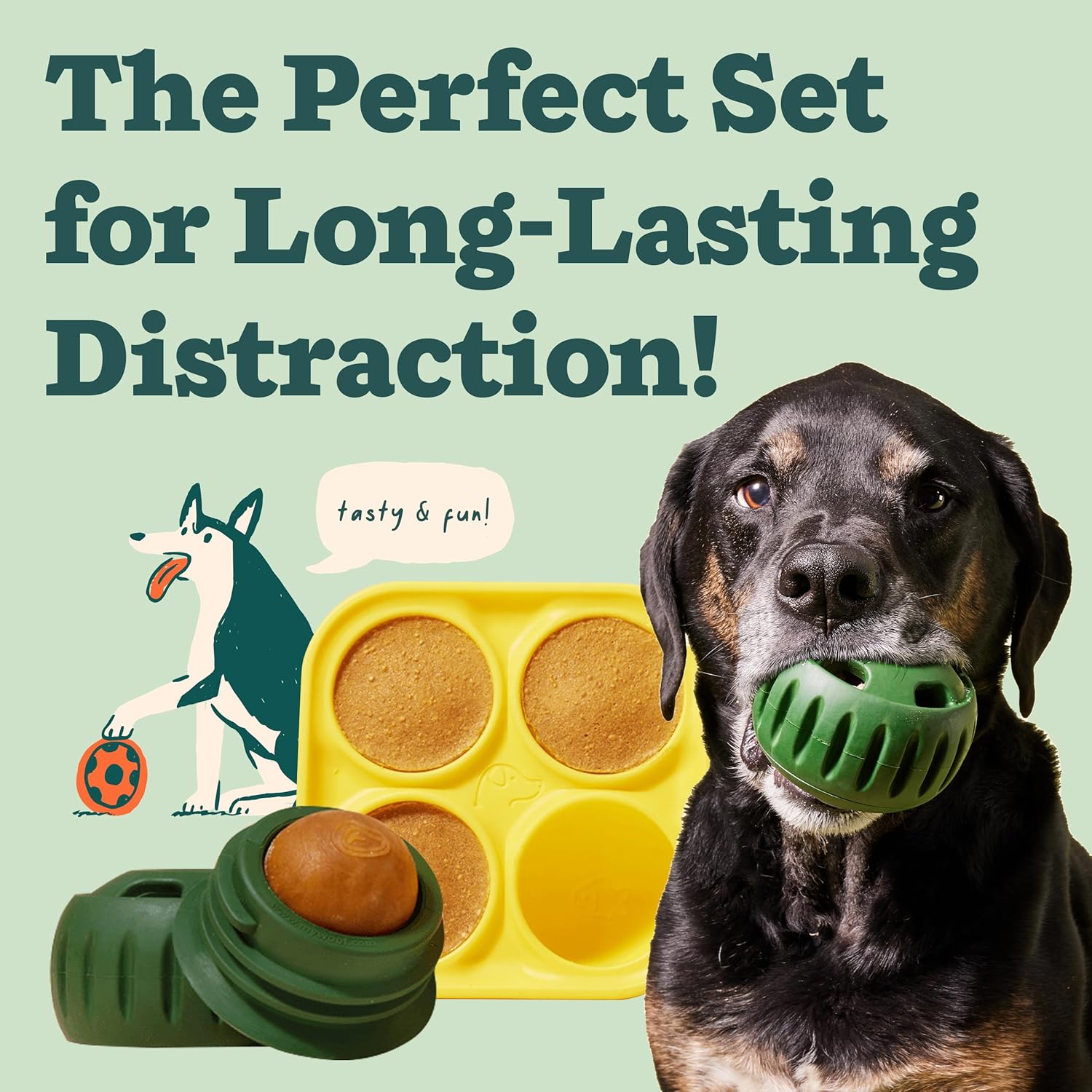 Barktopia™ Pupsicle Treat Tray